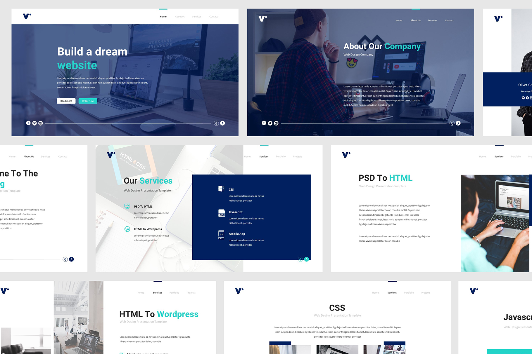 Website Graphics