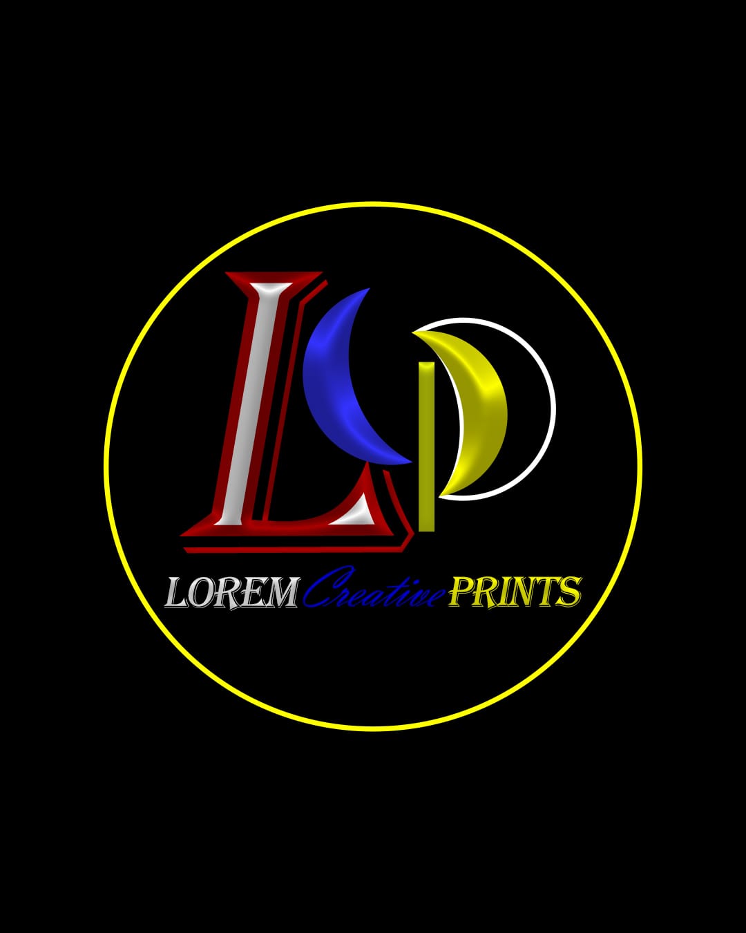Lorem Creative Prints Logo
